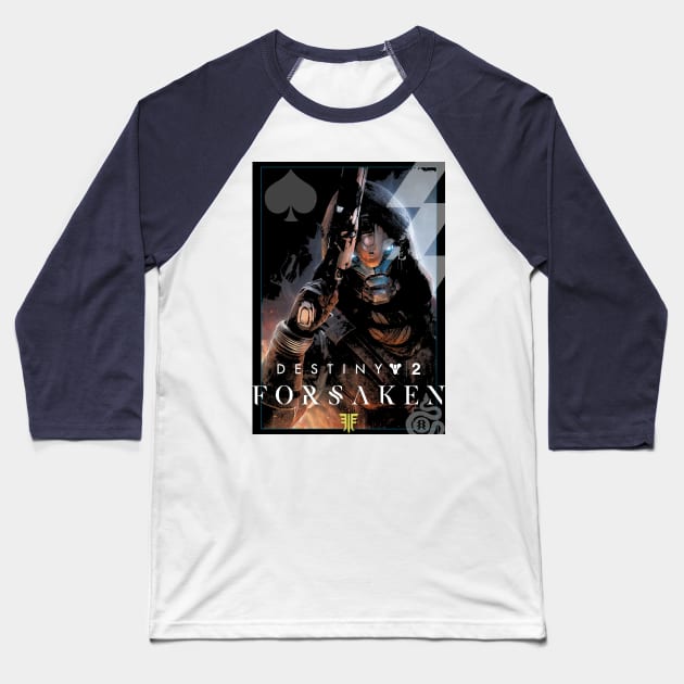 destiny cayde-6 Baseball T-Shirt by 10thstreet